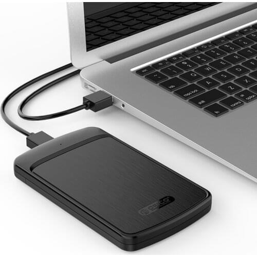ORICO USB3.0 2.5 inch SATA SSD Hard Drive Case Support 4TB Mobile External HDD Enclosure Box High Speed