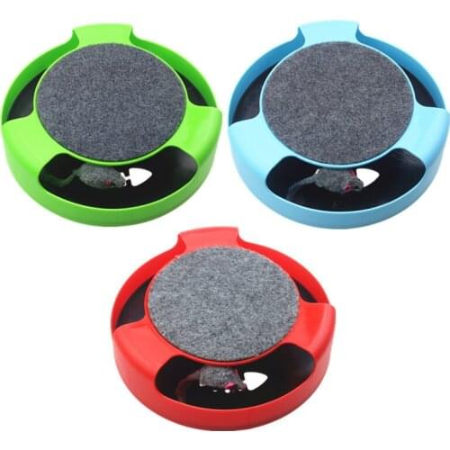 Cat Toy Cat Catches Mouse Cat Catches Board Cat Turntable Cat Catches Mouse Supplies