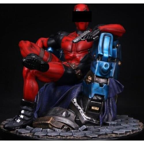 Cool! New Arrival 1/6 scale Color Resin Sitting Full Body Statue For Birthday and Christmas Gifts