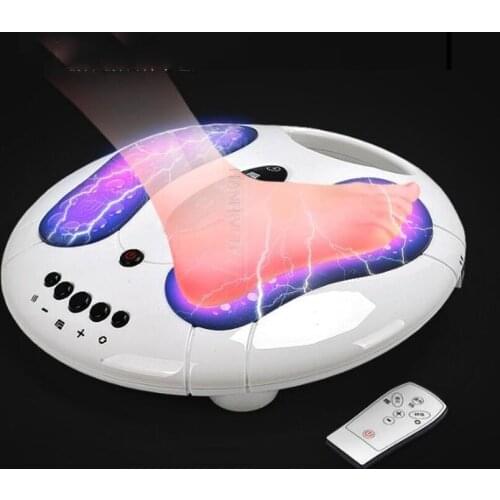 Multifunctional foot massage foot therapy apparatus vein foot acupoints varicose home pedicure machine