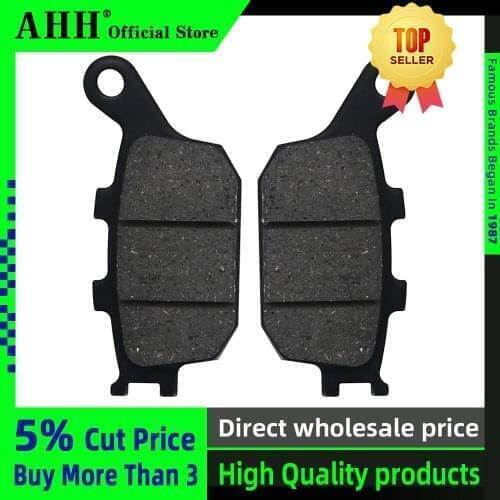 Motorcycle Rear Brake Pads Disks Shoe For CB400 VTEC CB500 CBR600 CBR900 CBF600 CB1300 Z750 GSF650 SV650 YZF R1 R6 CB600 VTEC400