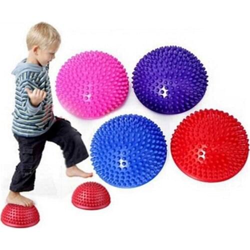Kids Balance Training Ball Sensory Integration Development Anti Stress Balls Children Kindergarten Outdoor Massage Textured Toys
