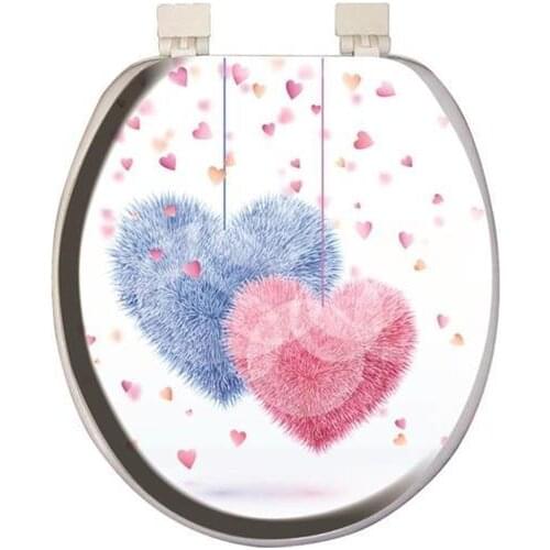 Classic Pattern Soft Toilet Seat Cover