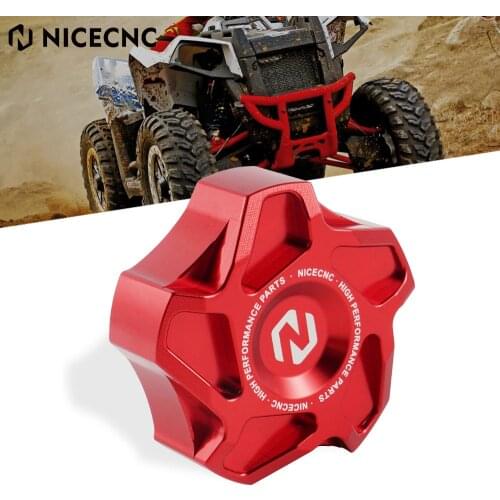 NiceCNC ATV Fuel Gas Tank Cap For Polaris TRAIL BOSS SPORTSMAN TOURING 550 570 850 1000 RZR XP XP4 TURBO 900 100 Accessories