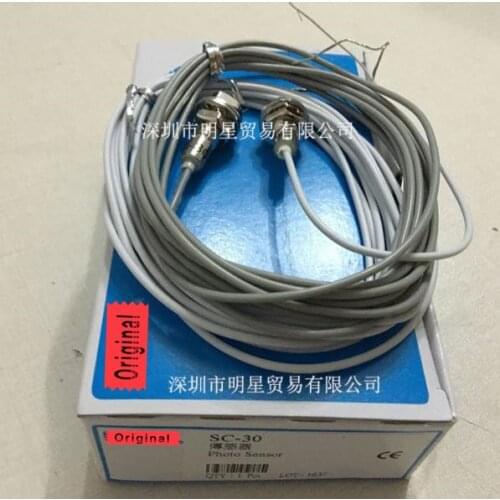 1piece SC-30 Sensor Head Unit AMPLIFIER SEPARATED TYPE PHOTO SENSOR New & Original