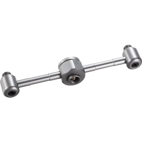 Outdoor Camp Stove Adapter One To Three Outputs Aluminium Alloy Air Tank Connector 3 Conversion Head Furnace Converter