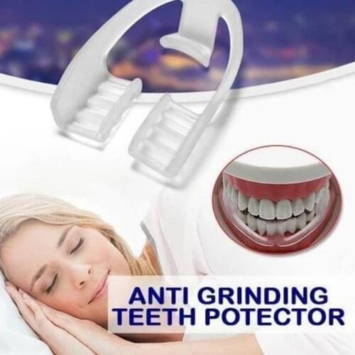 Food Grade EVA Anti Snoring Protective Cover Anti Grinding Teeth Guard For Children Adults Night Mouth Guard