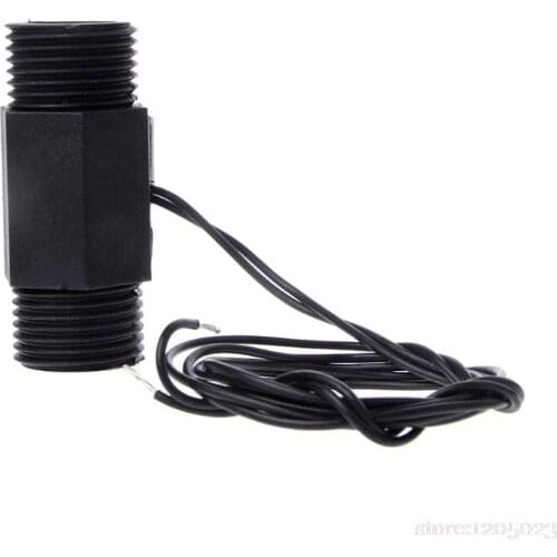 Plastic Water Flow Switch Vertical/Horizontal Water Sensor Magnetic AC 220V