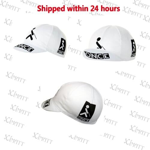 ONCE Classic RETRO Polyester Cycling Caps Summer Quick Drying Men And Women Wear White Балаклава