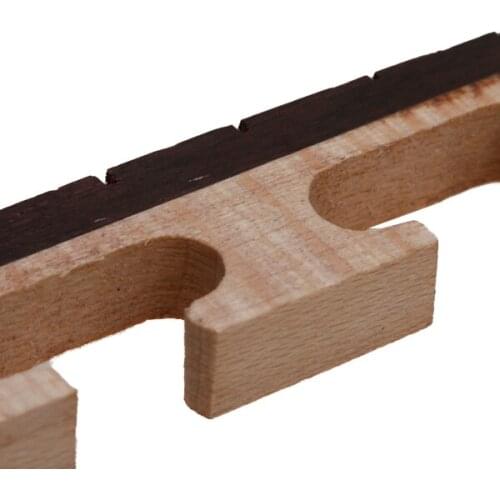 Durable 6-string Banjo Bridge New Banjo parts (maple & rosewood)