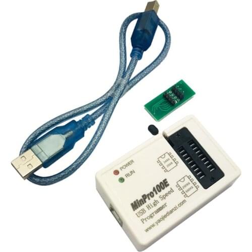 MinPro100E programmer SPI FLASH 24/25/95 memory USB read-write burner BIOS