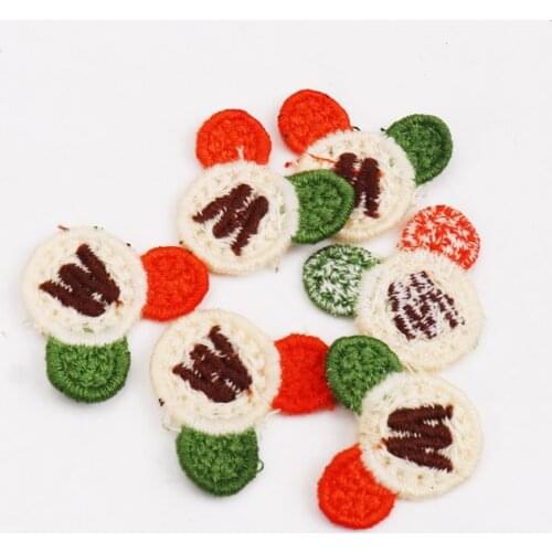 Various Styles patches Hand Stitch on Applique For Clothes Embroidered For Clothing DIY Motif Stripes Clothes Cute patch