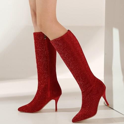 RQFF Women's High Boots