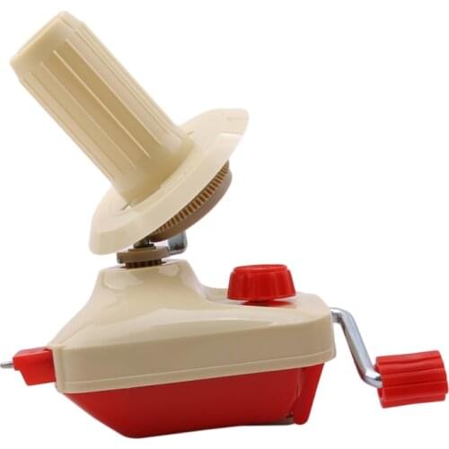 Handheld Swift Coiler Yarn Fiber String Ball Wool Winder Hand Operated Cable Yarn Craft Small Household Wool Winding Machine