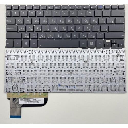 Russian Laptop Keyboard For ASUS TAICHI 21 Black Without Frame RU Layout