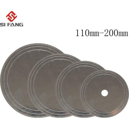 1Pcs Super Thin Diamond Lapidary Saws Trim Blade Edge Wet Cutting Disc Jewellery Tools For Glass Stone 25mm 110/150/180/200mm
