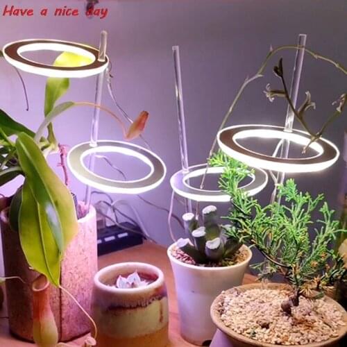 LED Grow Light Full Spectrum Phyto Grow Lamp USB Phytolamp For Plants 5V Lamp For Plants Growth Lighting For Indoor Plant