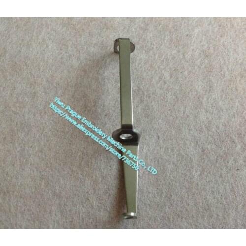 Tajima embroidery machine spare parts - EF0613000000 Stainless Steel Presser Foot without bushings offered by Yiwu Prague 736750