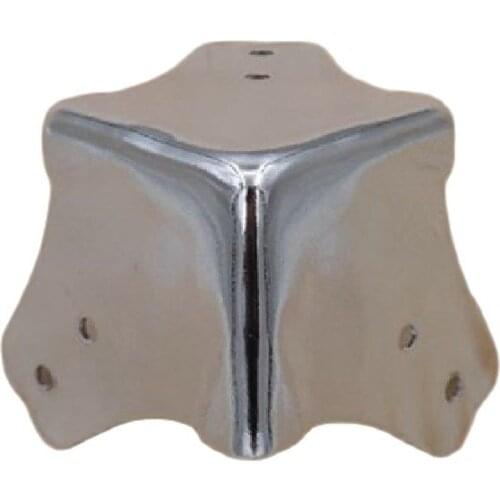 1pcs corner fitting angle connector bracket fastener Cosmetic case wrap angle Corner protector Stainless steel wrap angle