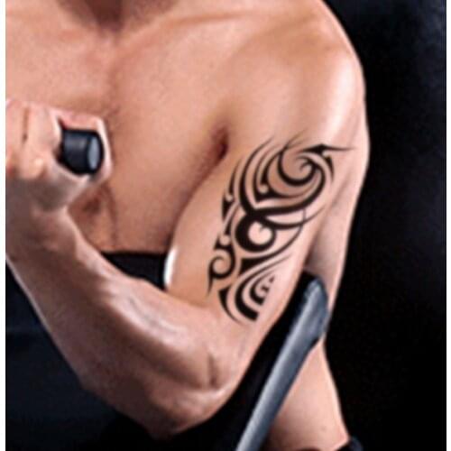 Waterproof Temporary Tattoo Sticker big size totem stickers tatto flash tatoo fake tattoos for men women