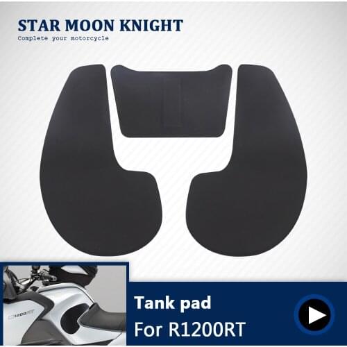 Motorcycle Protector Anti slip Tank Pad tank Side Traction 3M Sticker For BMW R1200RT R1200 RT R 1200RT 2009-2013 2012 201110