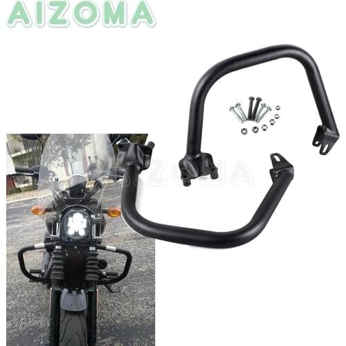 1 Pair Motorcycles Engine Guards Highway Crash Bars Protection For Harley Street 500 750 2015-2017 2016