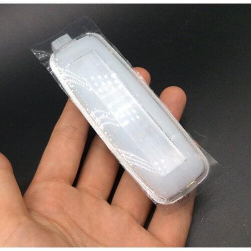 1pc for Audi original A1 A3 A6L A7 sun visor make up mirror LED light 8VD947105