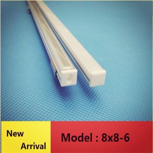 10-30pcs 40inch 1m led strip profile,kitchen cabinet wardrobe light,6mm tape slim u shape bar linear ceilings led channel