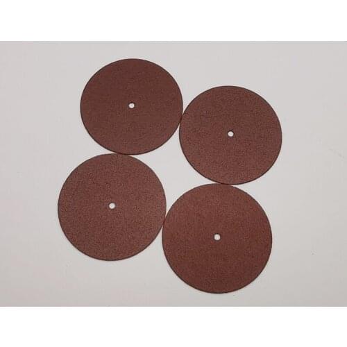 100PCS 0.5mm Thickness Cutting Discs For Jewelers Watchmakers Dentists, Grinding Wheel Rotary Cutting Tools