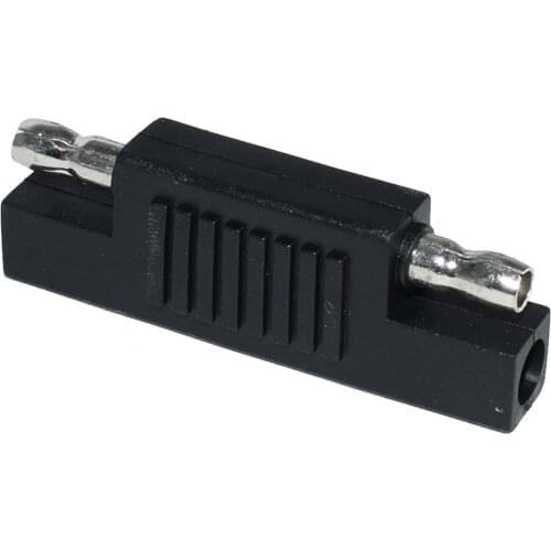 12/24V Solar SAE Polarity Reverse Adapter Connectors For Quick Disconnect Extension Cable Solar Panel Battery Power Charger