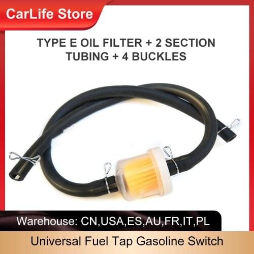 2020 New Universal Fuel Tap Gasoline Switch Fuel Tap Gasoline Tap Faucet for Generator Gas Engine Fuel Tanks