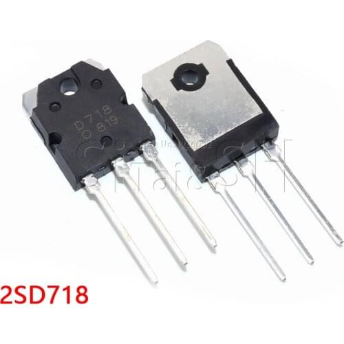 5pcs/lot 2SD718 D718 TO-3P