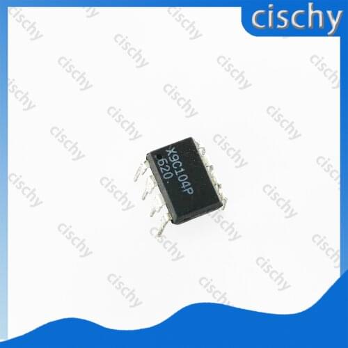 5pcs/lot /lot X9C104P X9C104PIZ X9C104 X9C104PZI DIP8