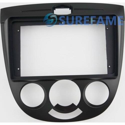 9 inch Car Fascia Radio Panel for Chevrolet Lacetti 2004-2013 Facia Dash Kit Install Adapter Bezel Console Plate 9inch Trim