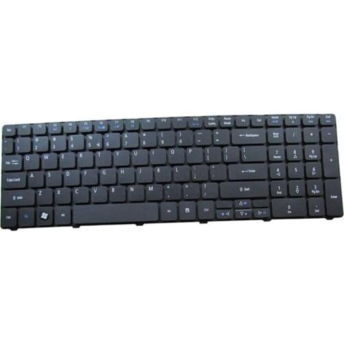 English Keyboard For Acer Aspire 5740 5742 5810T 7735 7551 5336 5410 5536 5536G 5738 5738g 5810 5252 5742G Black Keyboard US