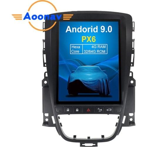 AOONAV car radio DVD player vertical screen for Opel Astra J 2009-2015 car GPS navigation multimedia player