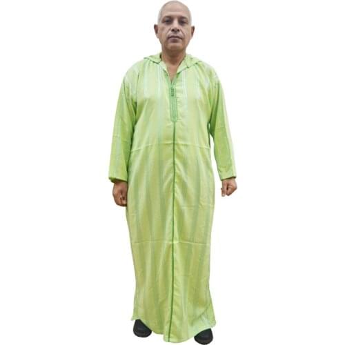 Chilaba Moroccan djellaba for man. Cotton with soft and pleasant feel on the skin. Width 70 cm * 150 cm long