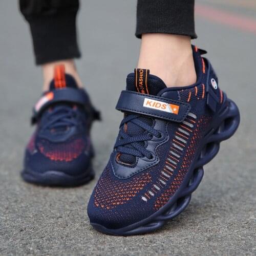 New Autunm Children‘s Sneakers Comfortable Sports Shoes For Boys Fashion Casual Breathable Mesh Running Kids Shoes Basket Enfant