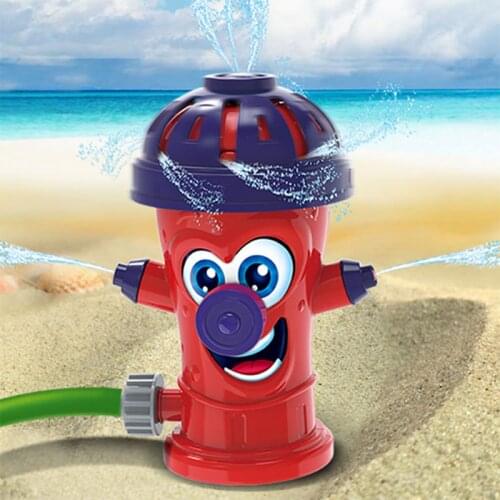 Kids Cartoon Funny Fire hydrant Children Water Spray Baby Bath Play Toy For Infant Outdooor Beach Bathroom Bathtub Play Gift