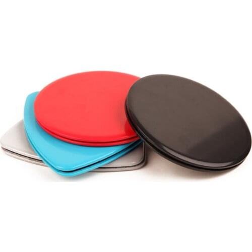 Hewolf 1 Pair Sport Workout Gliding Slide Discs Gym Slider Double-Sided Fitness Disc Exercise Cross Training Abdominal Workout