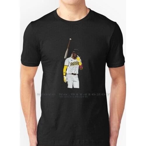 Fernando Tatis Jr - Bat Flip T Shirt 100% Pure Cotton Fernando Tatis Jr Tatis Jr Fernando San Diego San Diego Baseball Friars