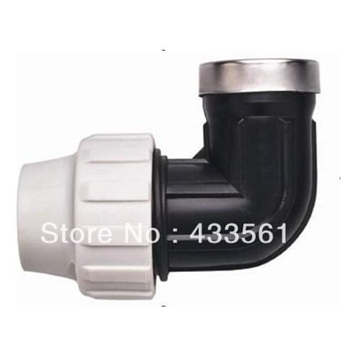 Female thread bender in Size DN25 for irrigation tube