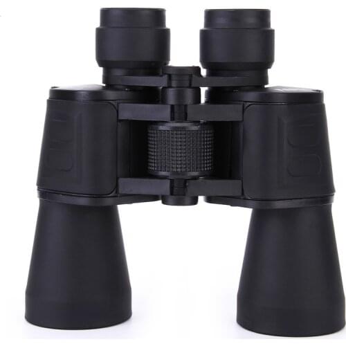 Hot Binoculars 20X50 High Magnification High Definition Low Light Night Vision Black Outdoor Binoculars Binoculars Professional