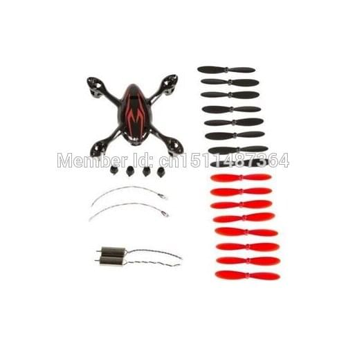 Hubsan X4 H107C Quadcopter Crash Pack