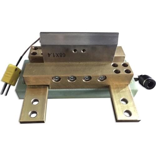 LCD maintenance press machine hot pressing tool head high quality components titanium alloy tool head professional tool head