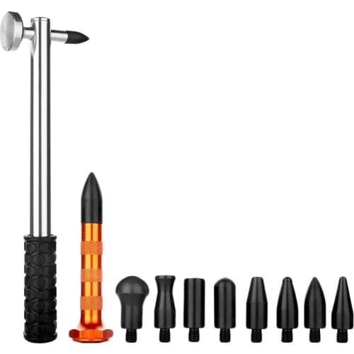 Tools puller taps repair Hammer Tools Aluminum Hammer Paintless Dent Repair Tools Dent Removal Auto Repair Tool Kit