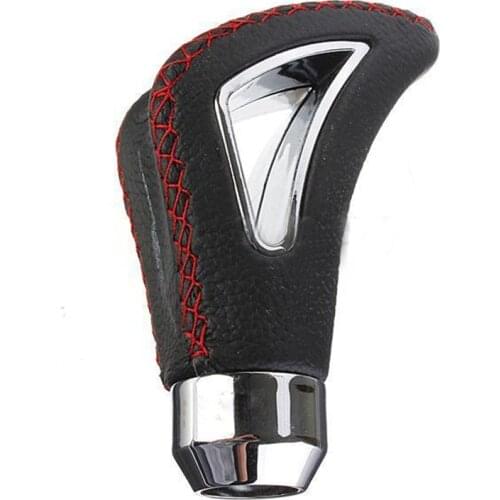 JFBL Hot universal leather auto matic shift camion manual gear stick shift shifter lever Cover knob