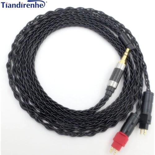 Cable for Sennheiser Headphone HD600 25 Hd580 HD650 Hd660s Headphones Replacement Audio Cable 3.5mm 2.5mm 4.4mm Balance Jack