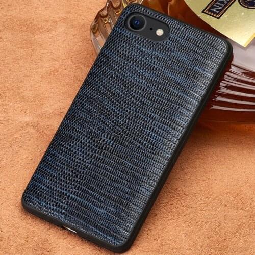 Natural Leather Mobile Phone Case for iPhone SE 2020 12 Pro 11 Pro Max 12 Mini X XS XS Max xr 8 7 Plus 6s 5 5s Protective Cover