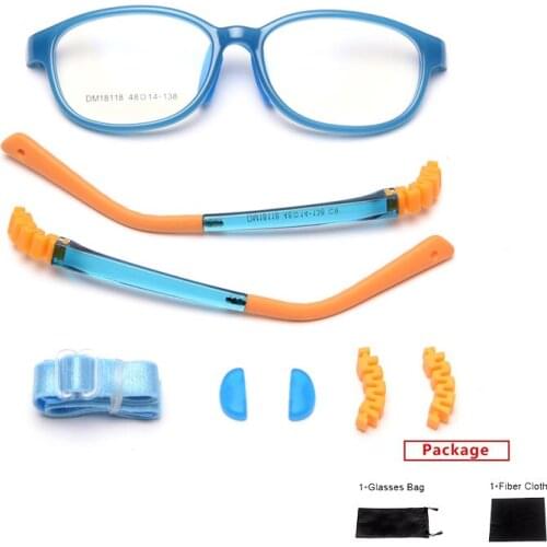 Mimiyou TR90 Soft Children Glasses Frame For Child Girls Optical Eyewear Boys Eyeglasses Frame Clear UV400 Brand Designer oculos
